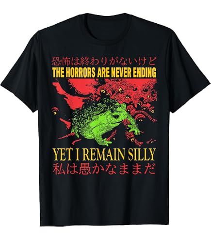 Amazon.com: Horrors are Never Ending Yet I Remain Silly Japanese